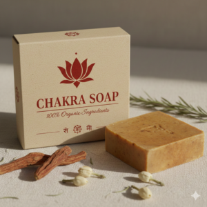 Muladhara Chakra Soap