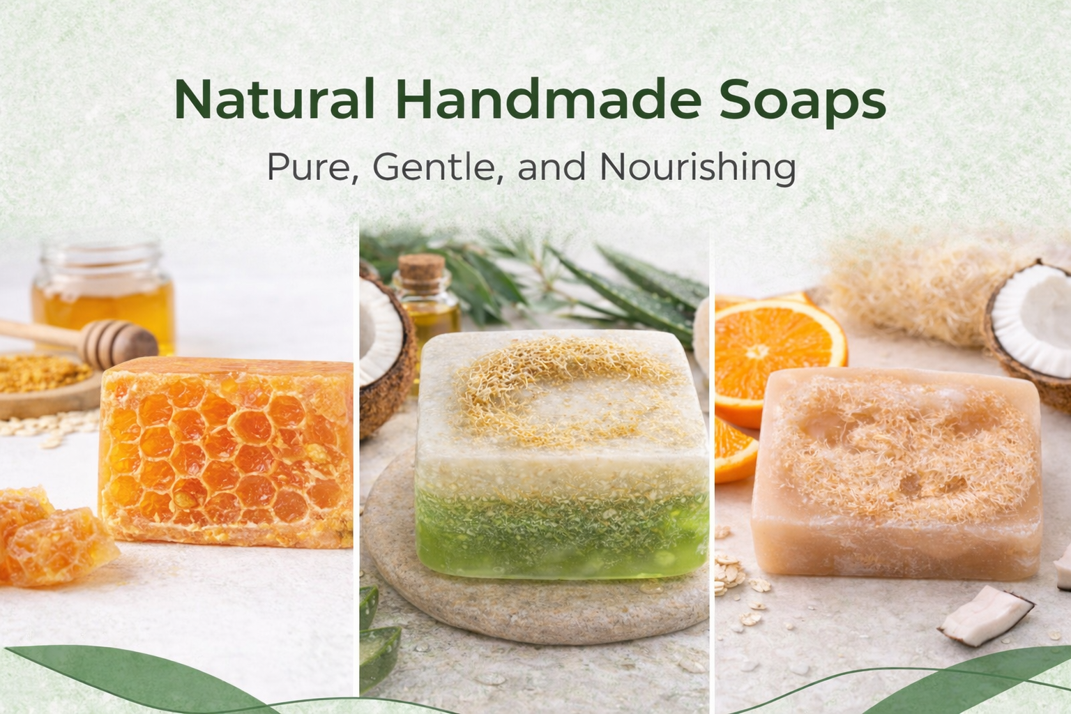 Soap Banner